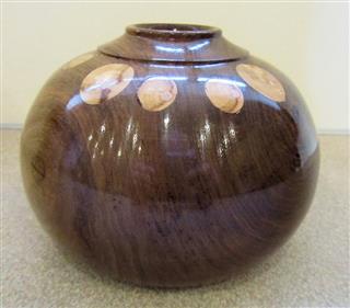 Norman Smithers commended vase